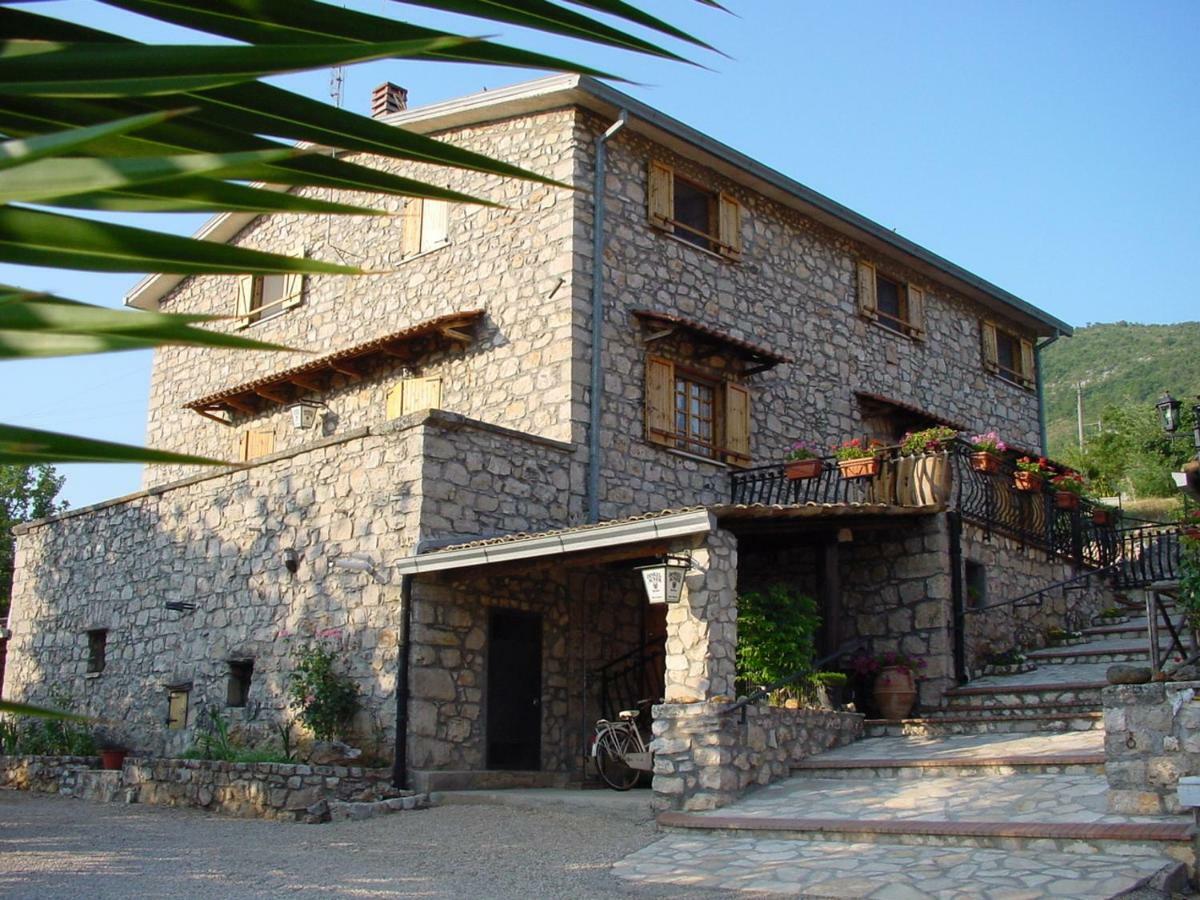 Villa La Voce Del Vento Pastena  Exterior foto